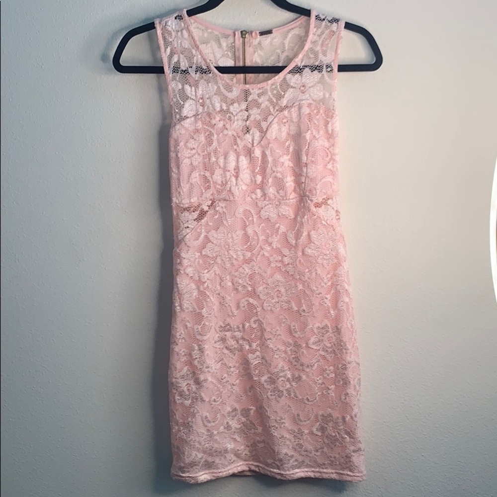 Lace dress